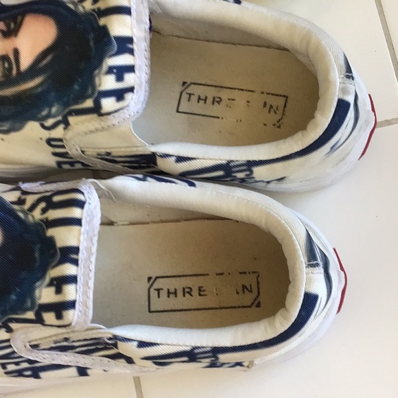 ‘Three In’ Fashion Canvas Loafers - Picture 5 of 8